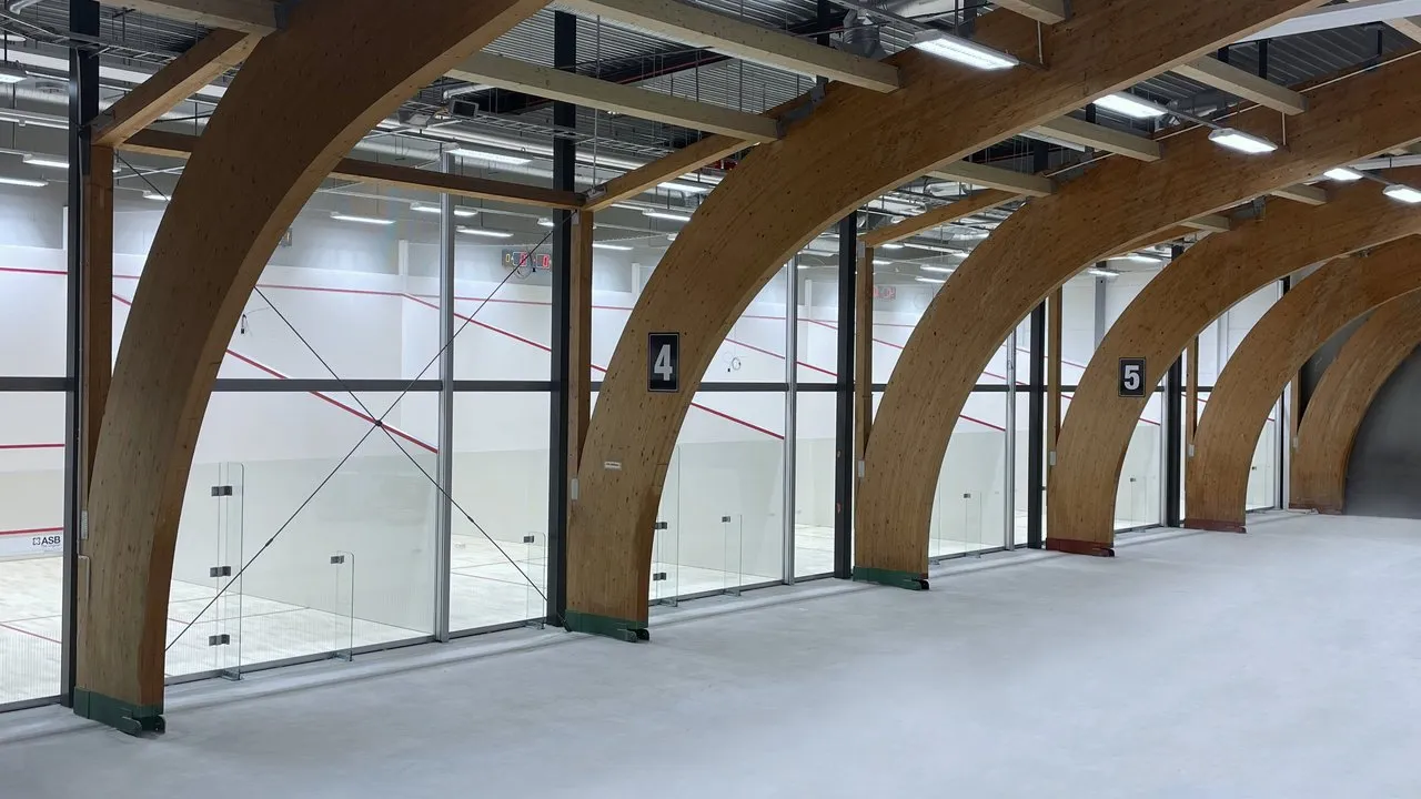 Baldershallen AB squash venue photo 7 of 10