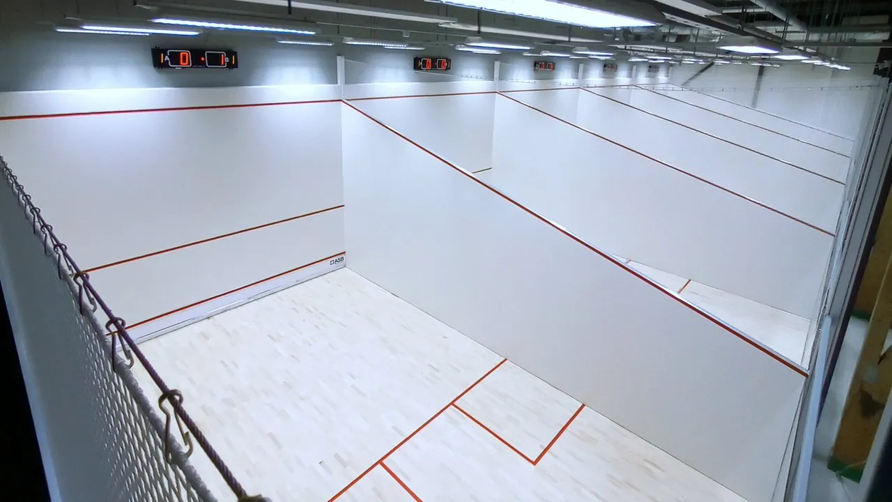 Baldershallen AB squash venue photo 6 of 10