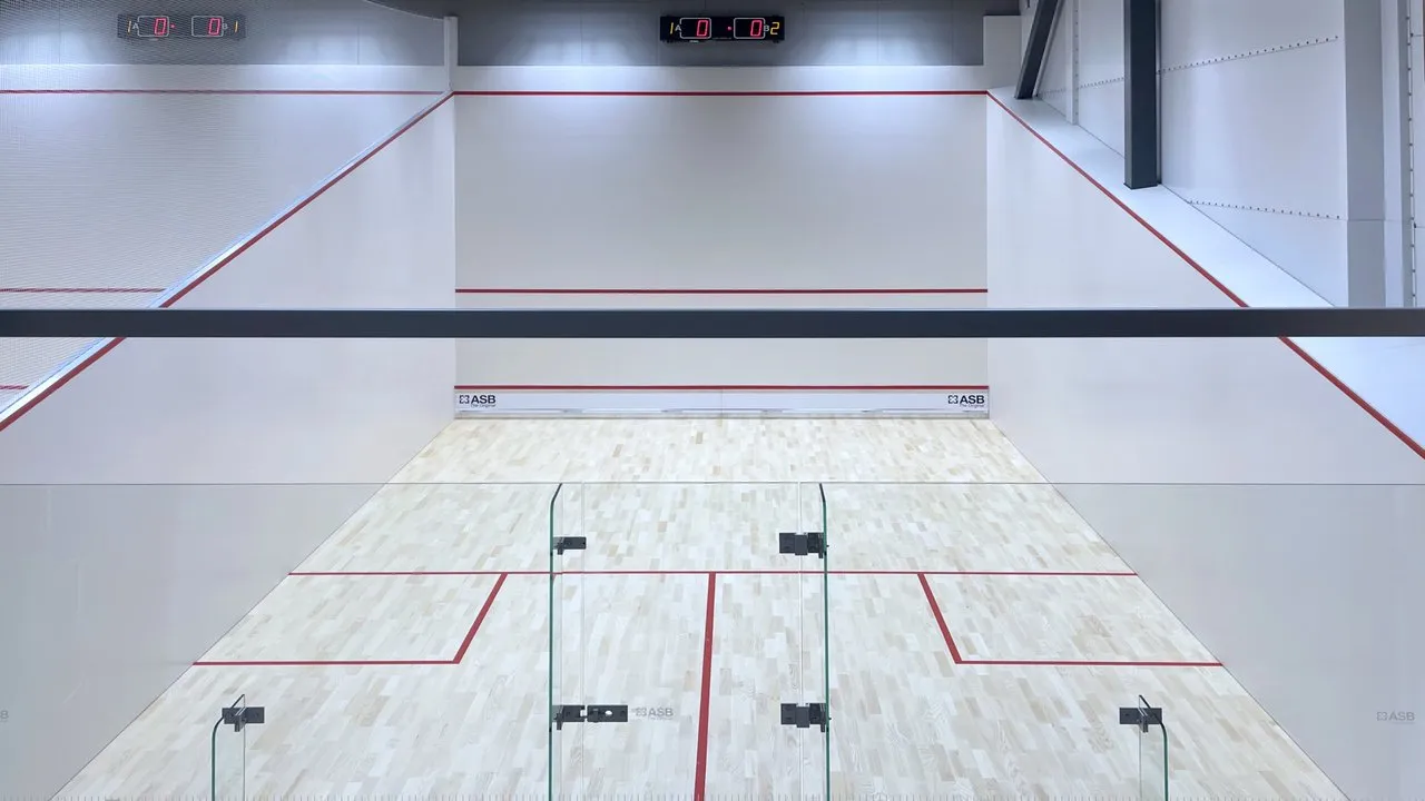 Baldershallen AB squash venue photo 5 of 10