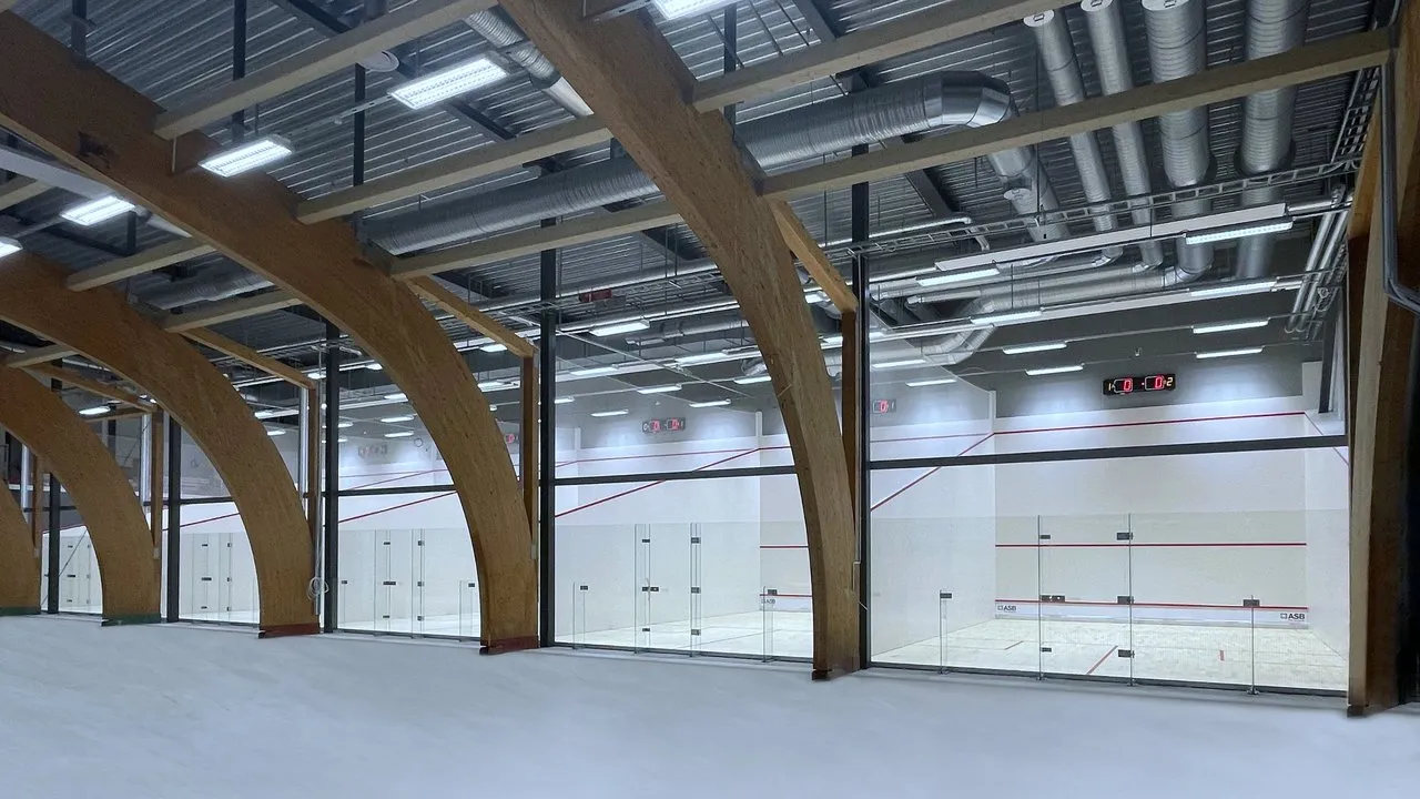 Baldershallen AB squash venue photo 4 of 10