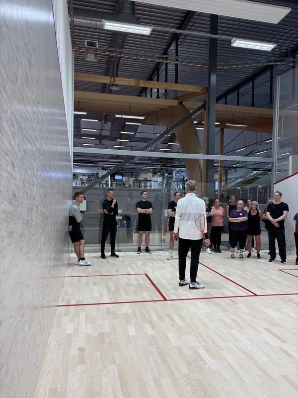 Baldershallen AB squash venue photo 3 of 10