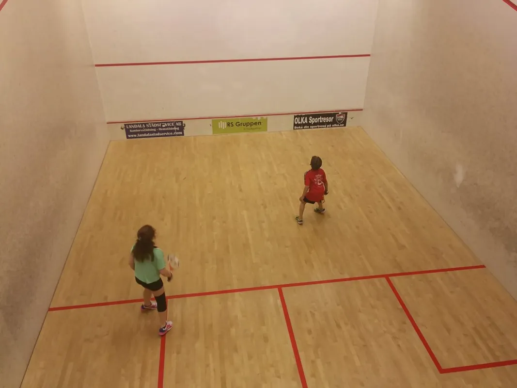 Baldershallen AB squash venue photo 2 of 10