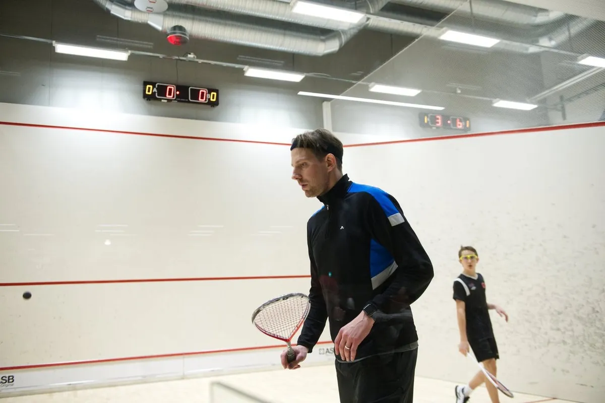 Baldershallen AB squash venue photo 1 of 10