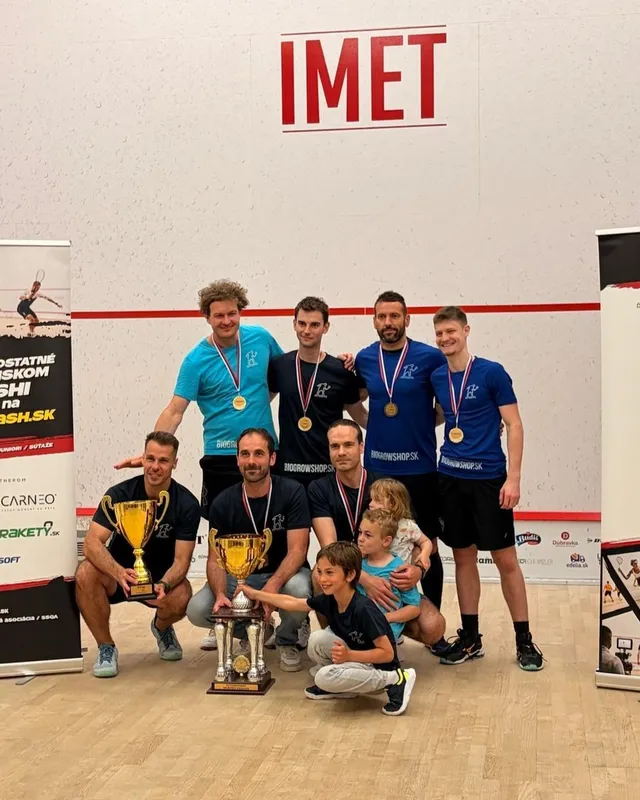 Baldi Squash Club squash venue photo 1 of 7