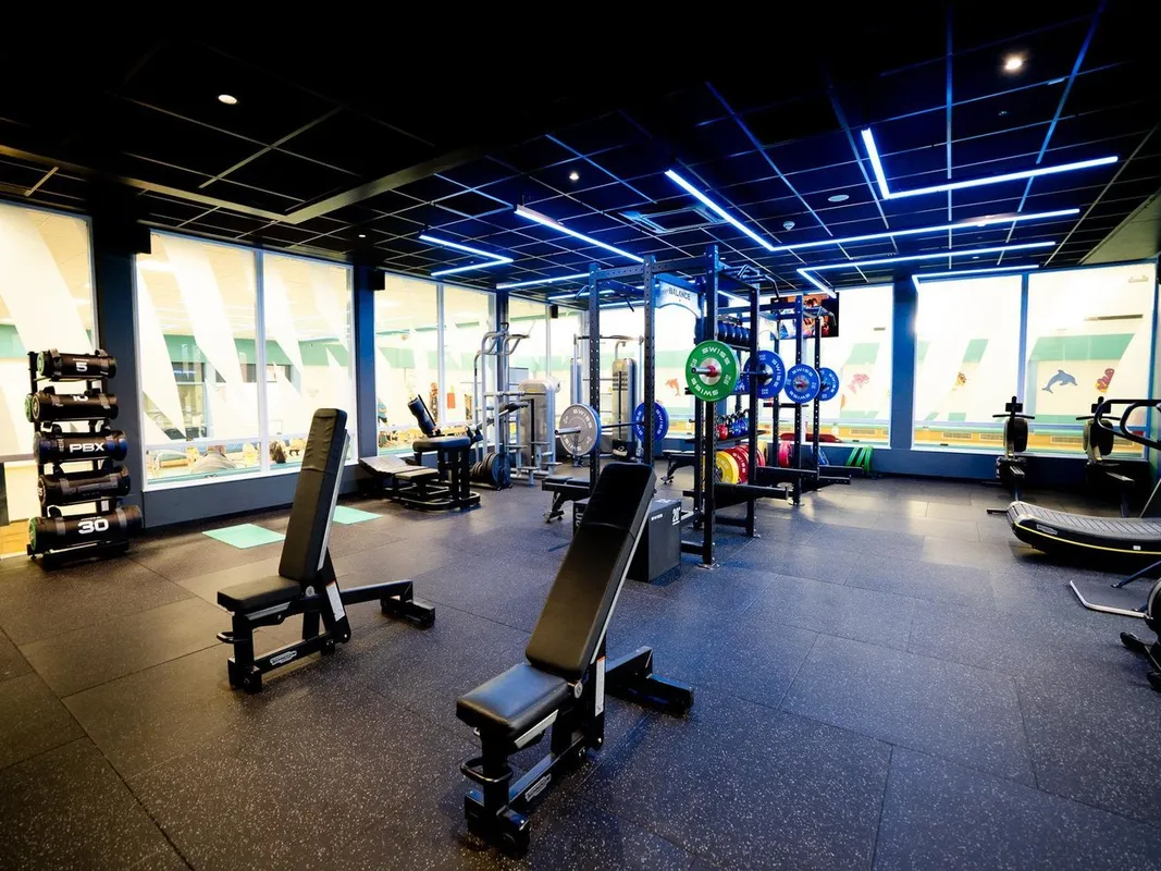 Ballysillan Leisure Centre squash venue photo 5 of 8
