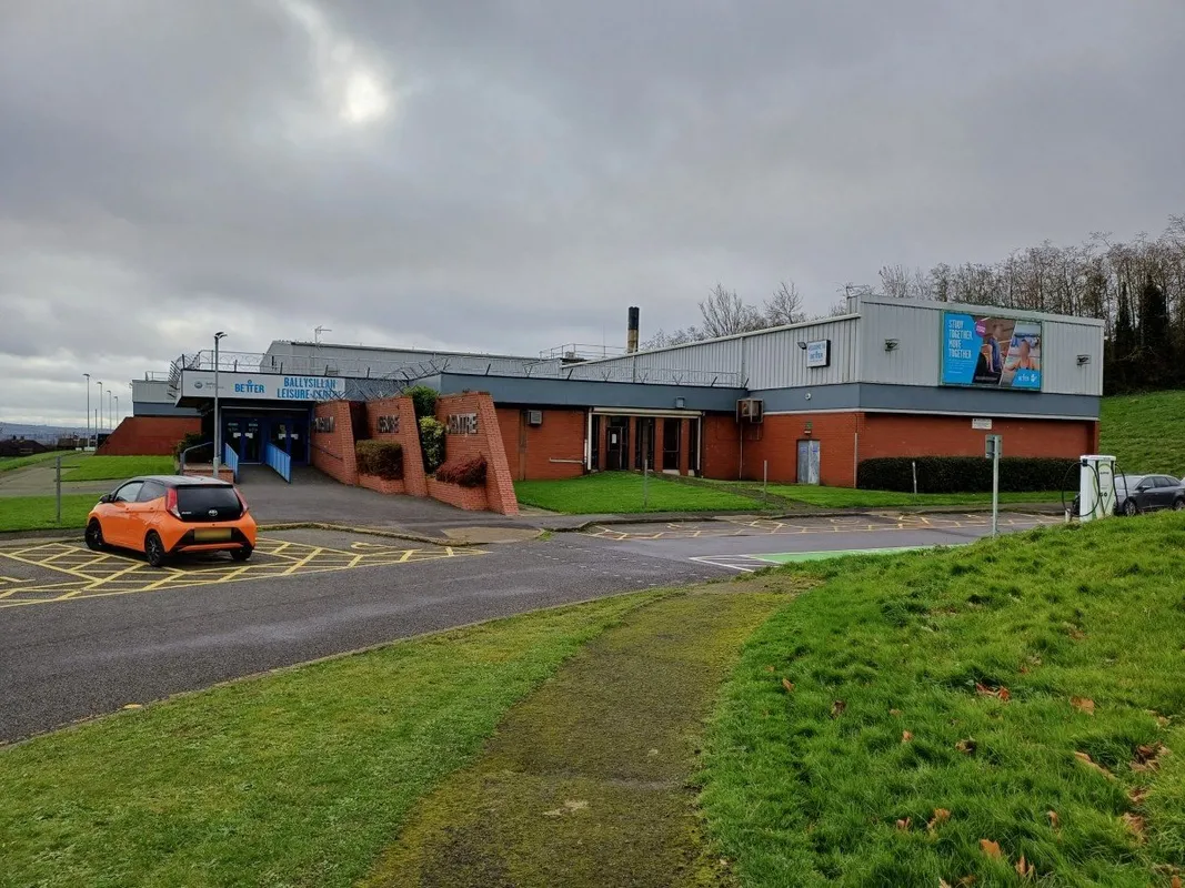 Ballysillan Leisure Centre squash venue photo 3 of 8