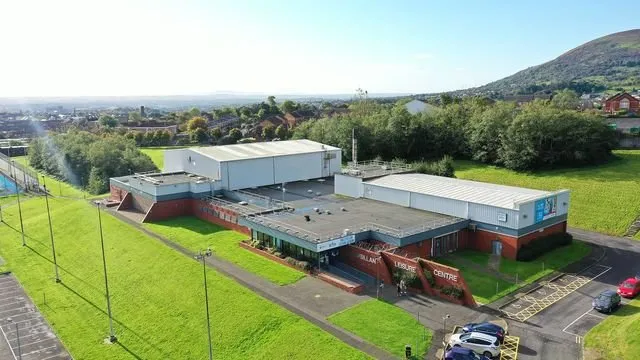 Ballysillan Leisure Centre squash venue photo 1 of 8