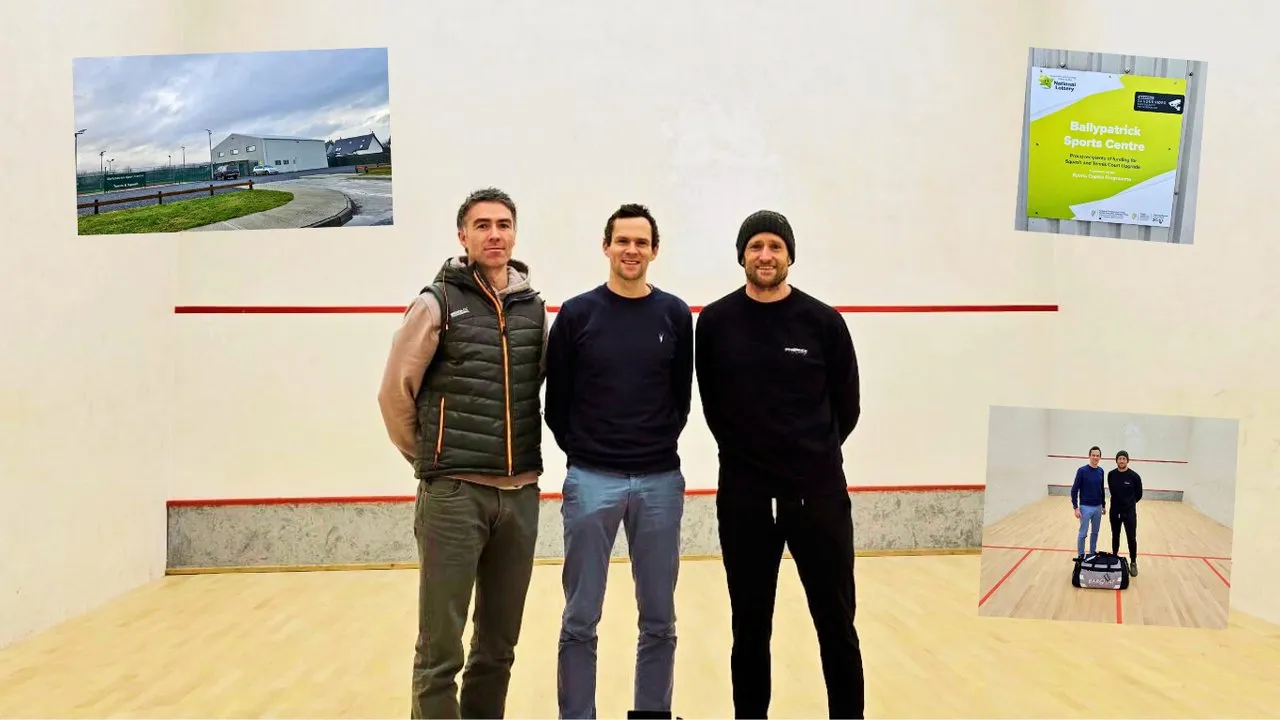 Ballypatrick Tennis Club squash venue photo 1 of 5