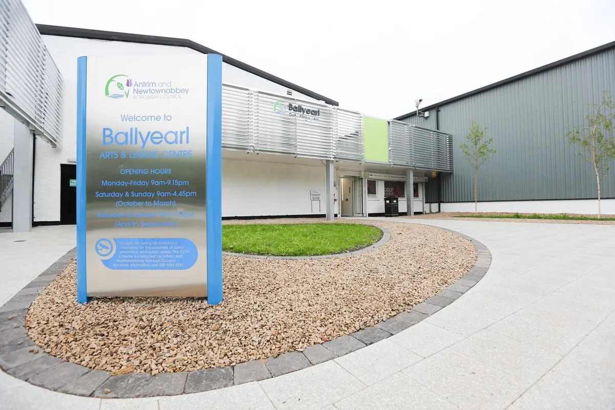 Ballyearl Arts & Leisure Centre squash venue photo 5 of 6
