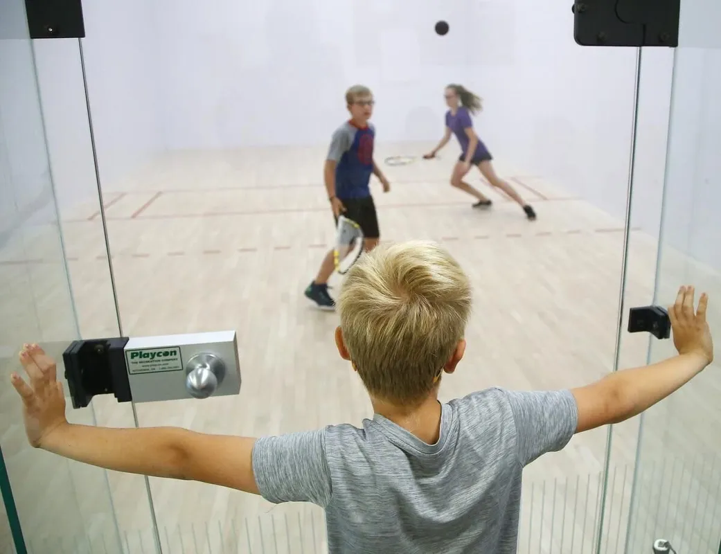 Balsillie Family YMCA squash venue photo 9 of 10