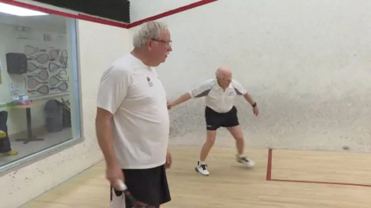 Balsillie Family YMCA squash venue photo 8 of 10