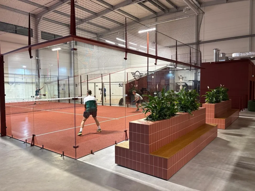 Baltic Padel Club Gdynia - padel & squash squash venue photo 9 of 10
