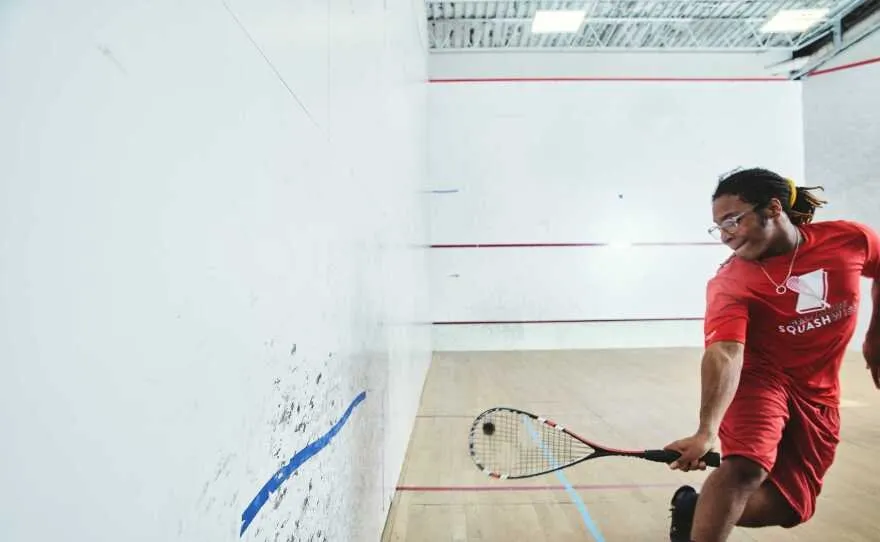 Baltimore SquashWise squash venue photo 5 of 6