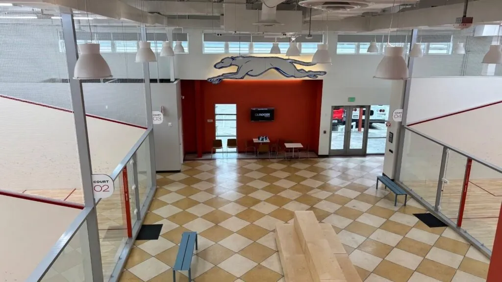 Baltimore SquashWise squash venue photo 4 of 6