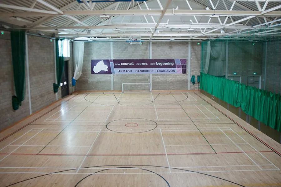 Banbridge Leisure Centre squash venue photo 3 of 8