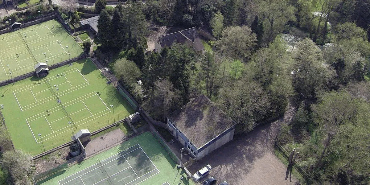 Banbury Westend Lawn Tennis & Squash Club squash venue photo 3 of 9