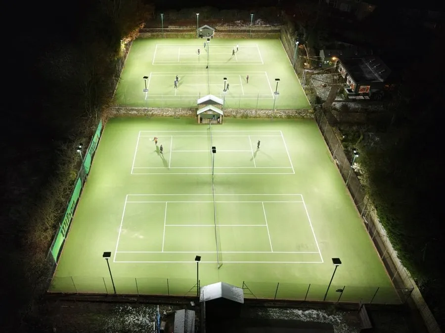 Banbury Westend Lawn Tennis & Squash Club squash venue photo 1 of 9