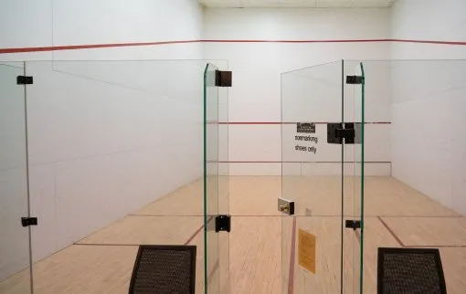 Banff Rocky Mountain Resort squash venue photo 5 of 5