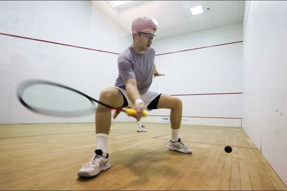 Banff Rocky Mountain Resort squash venue photo 4 of 5