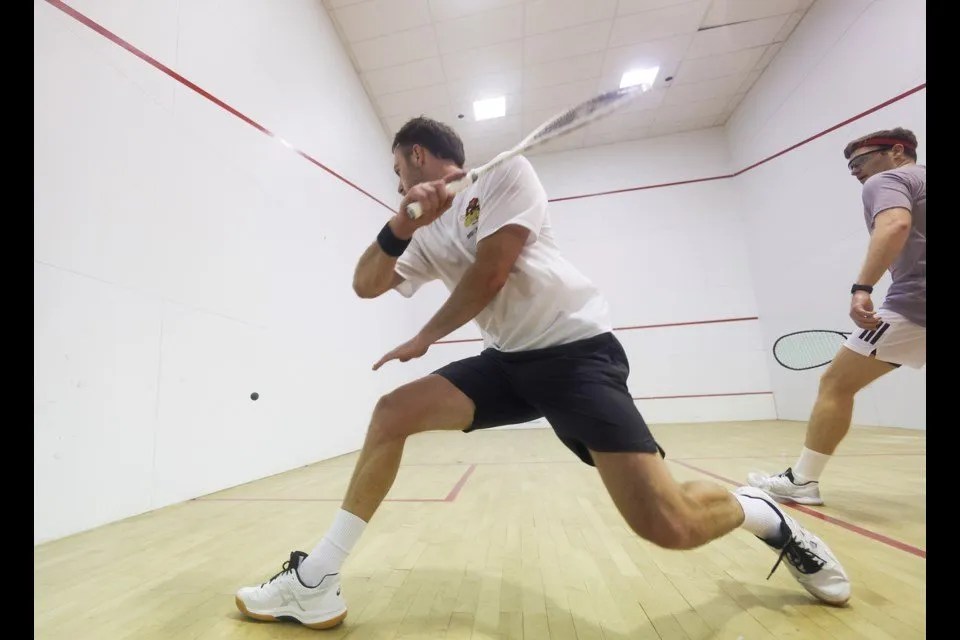 Banff Rocky Mountain Resort squash venue photo 3 of 5