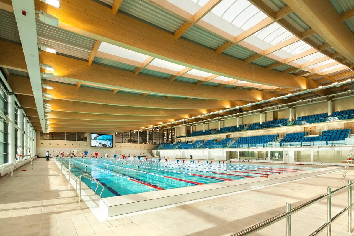 Bangor Aurora Aquatic & Leisure Complex squash venue photo 8 of 10