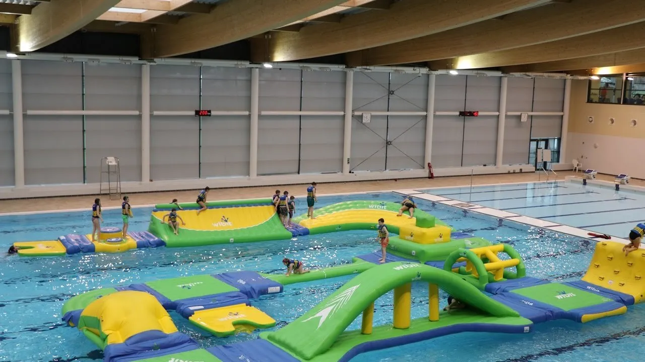 Bangor Aurora Aquatic & Leisure Complex squash venue photo 7 of 10