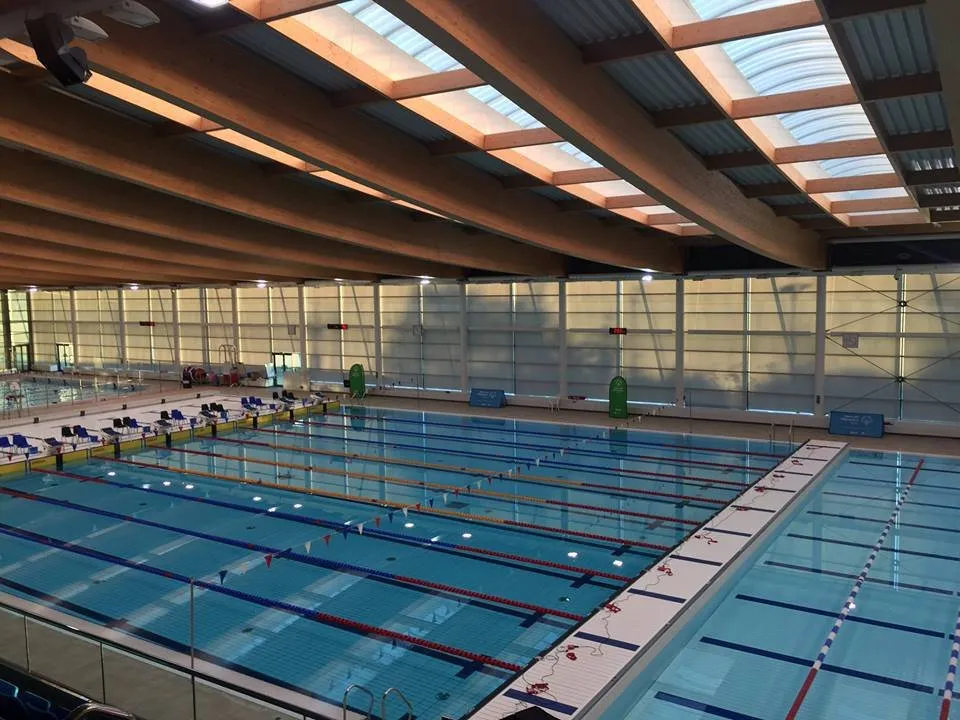 Bangor Aurora Aquatic & Leisure Complex squash venue photo 4 of 10