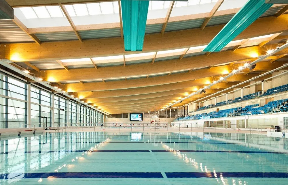 Bangor Aurora Aquatic & Leisure Complex squash venue photo 3 of 10