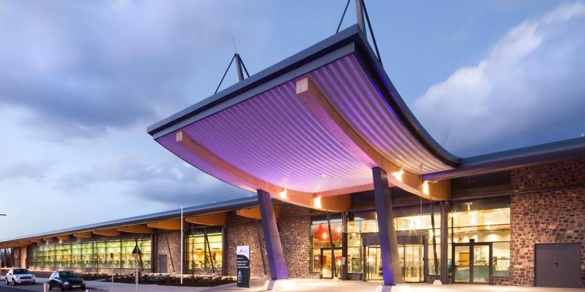 Bangor Aurora Aquatic & Leisure Complex squash venue photo 1 of 10