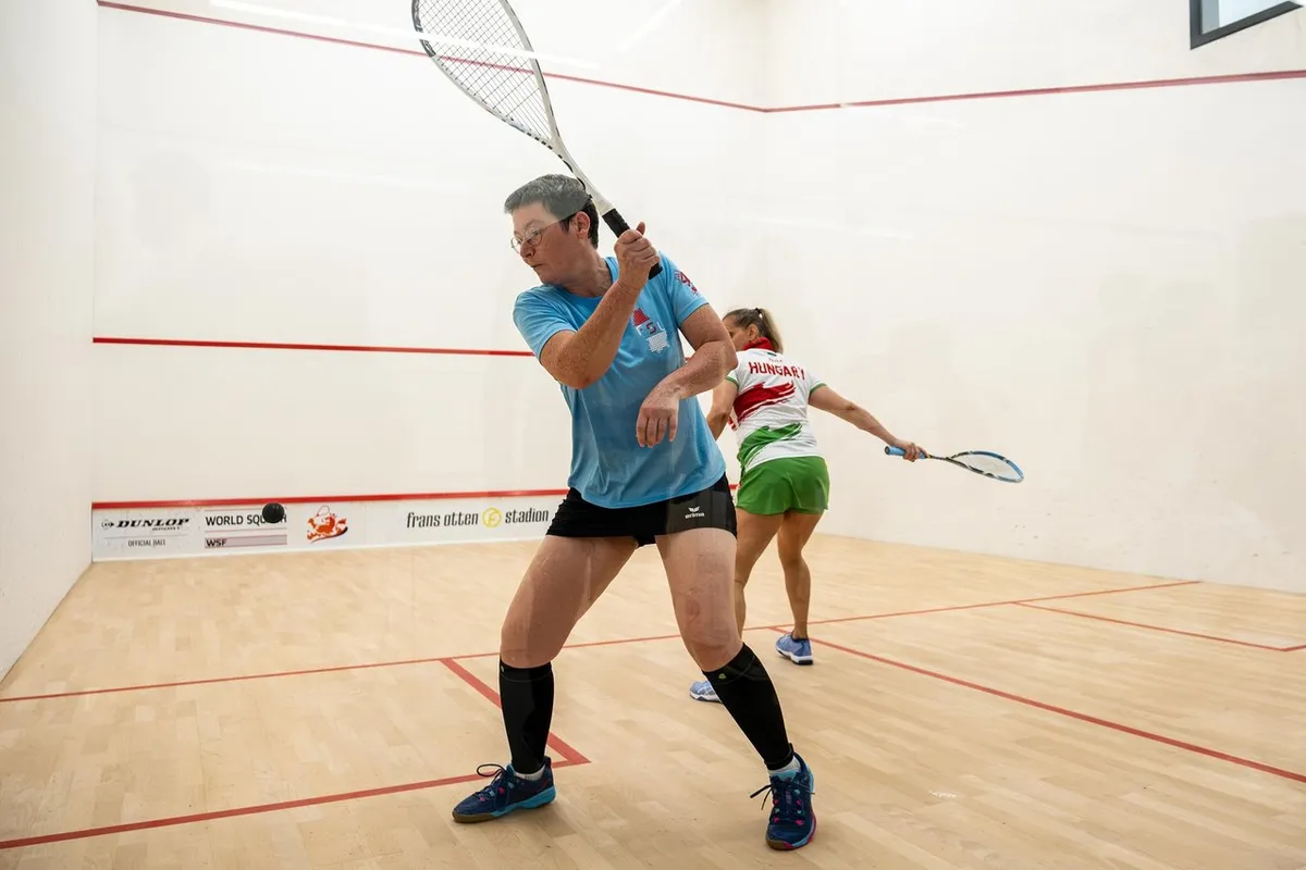 Banque europeenne d'investissement (BEI) squash venue photo 3 of 3