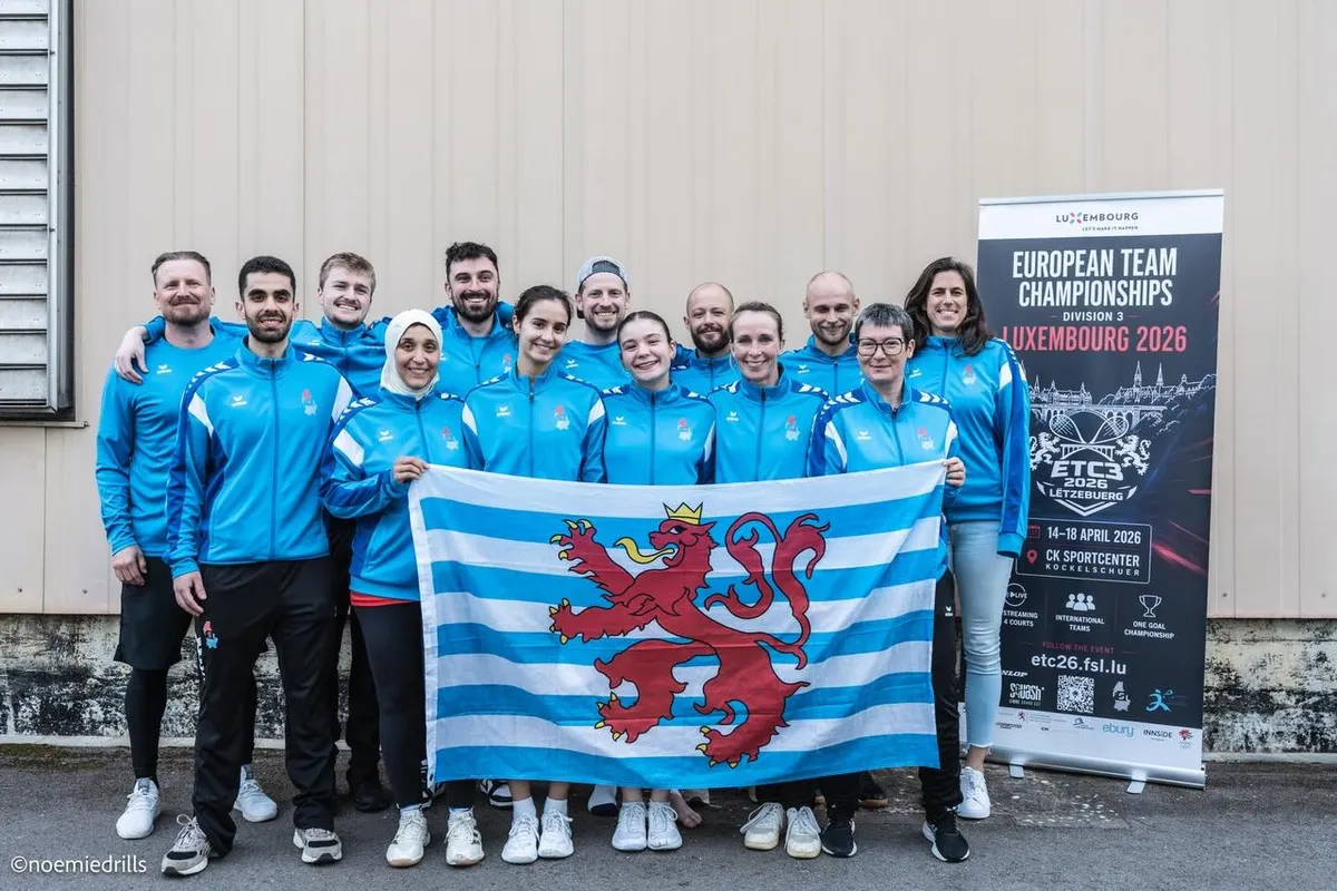 Banque europeenne d'investissement (BEI) squash venue photo 1 of 3