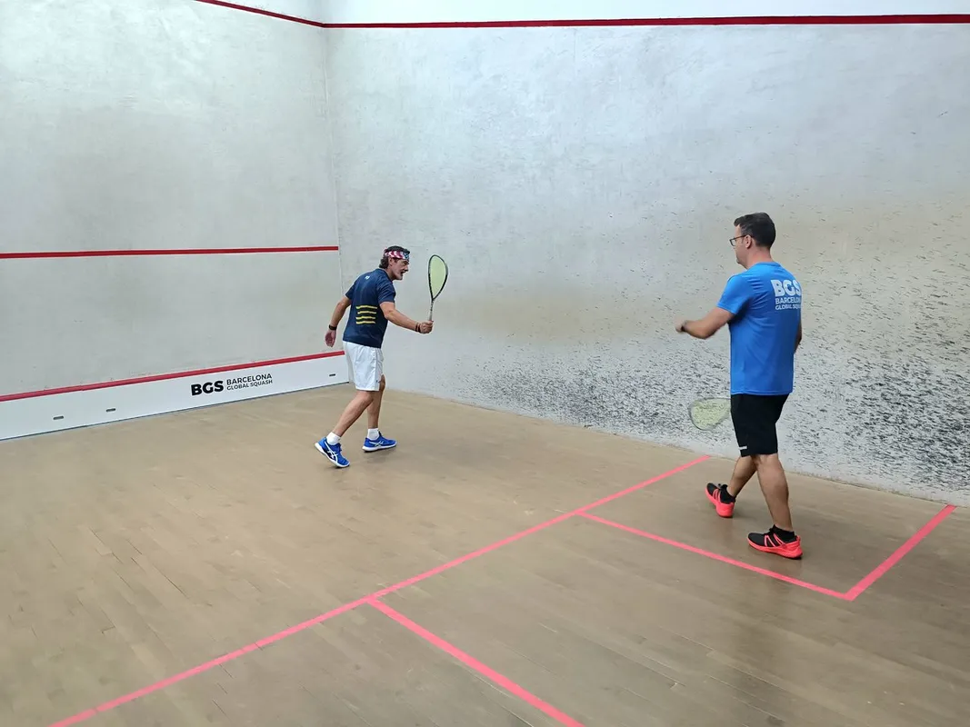 Barcelona Global Squash (BGS) squash venue photo 6 of 6