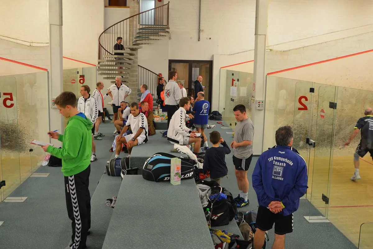 Bargteheider Squash Club 88 squash venue photo 10 of 10