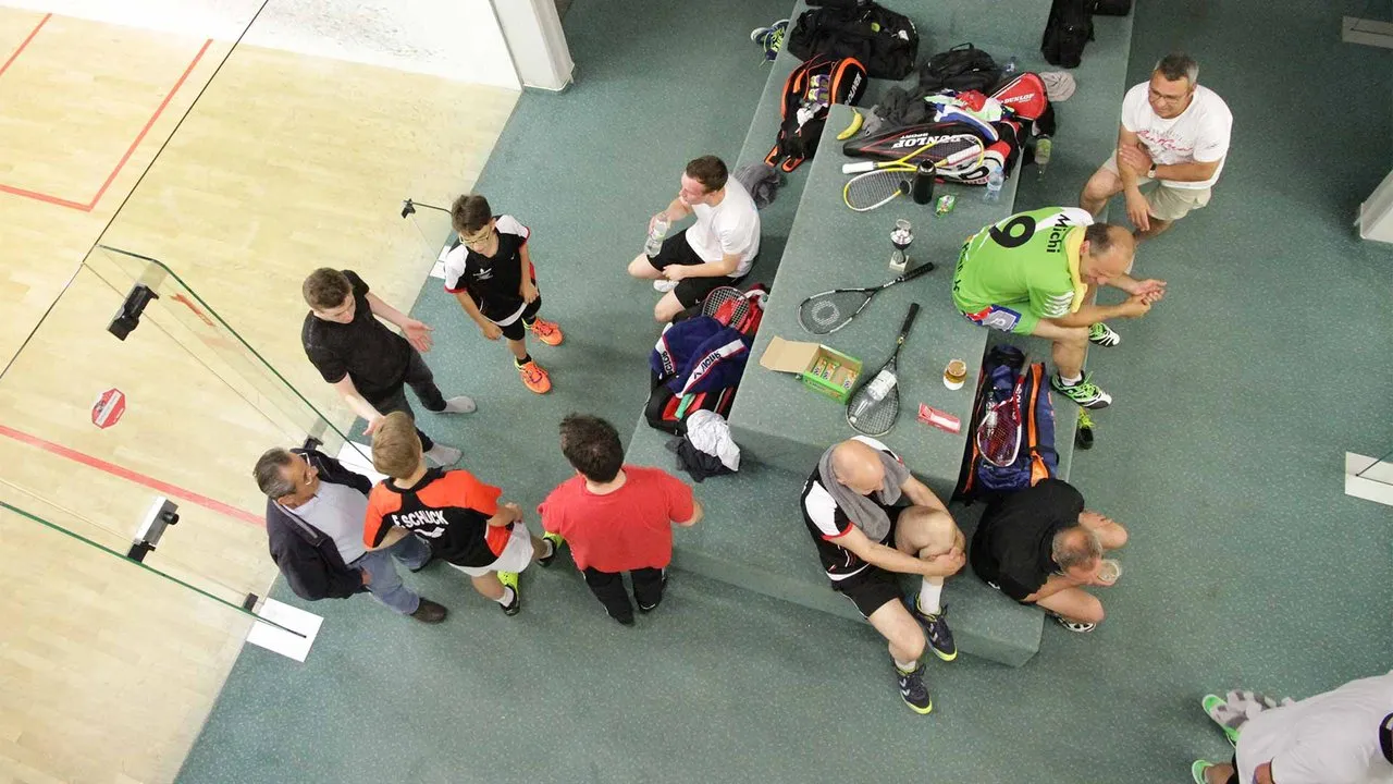 Bargteheider Squash Club 88 squash venue photo 3 of 10