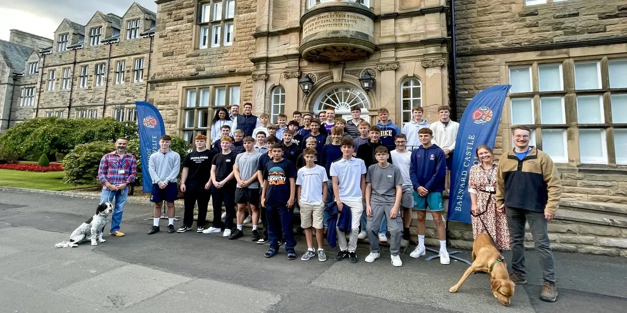 Barnard Castle School squash venue photo 1 of 3