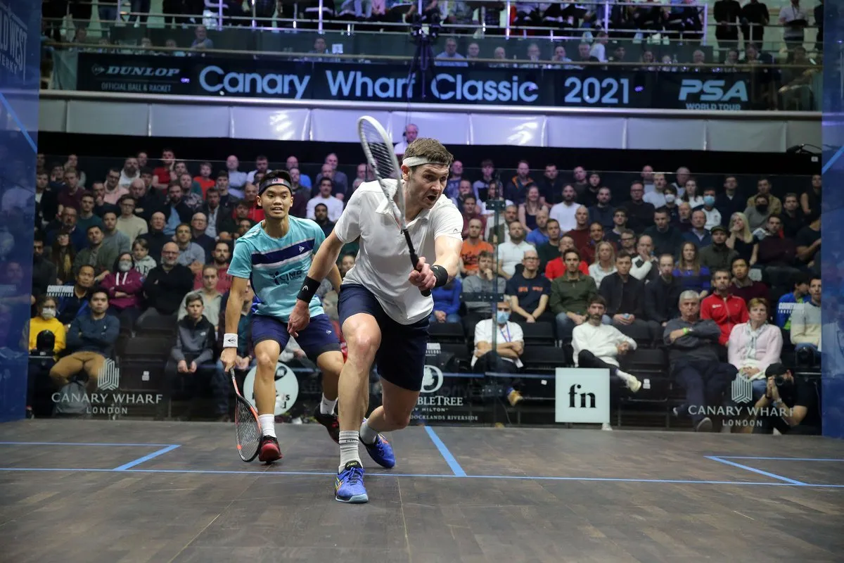 Barnsley Squash & Racketball Club squash venue photo 8 of 10
