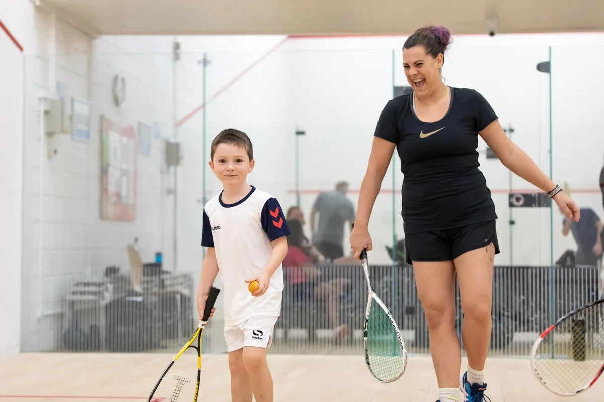Barnsley Squash & Racketball Club squash venue photo 5 of 10