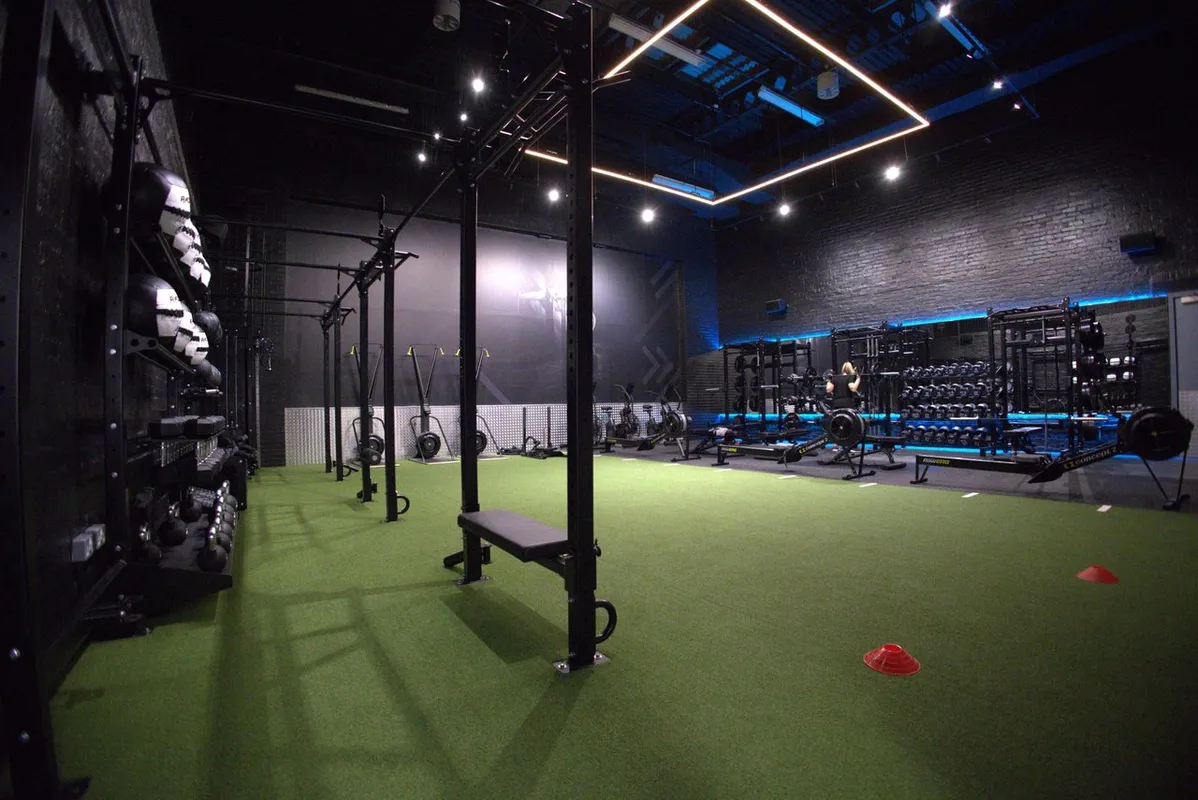 Barrhead Foundry (Gym Library) squash venue photo 6 of 10