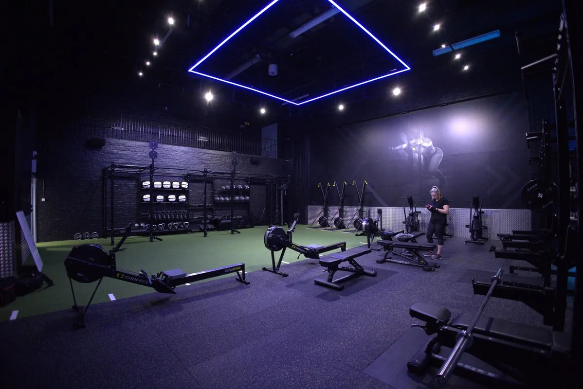 Barrhead Foundry (Gym Library) squash venue photo 5 of 10
