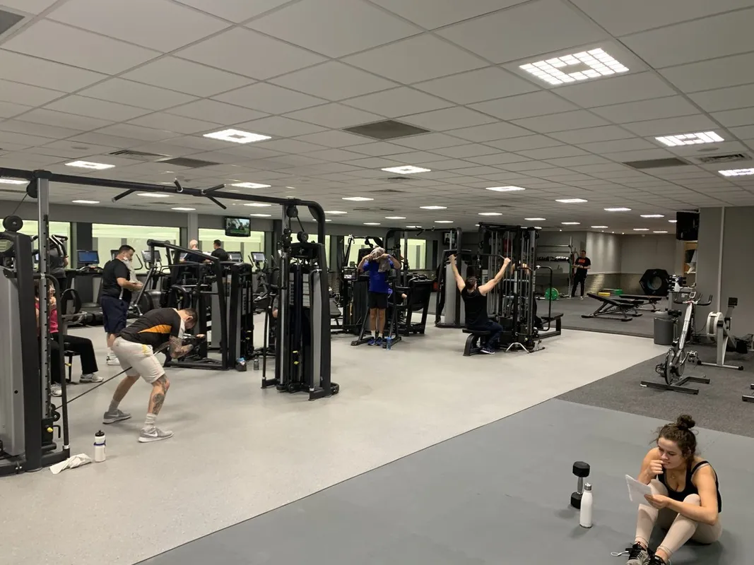 Barrhead Foundry (Gym Library) squash venue photo 4 of 10