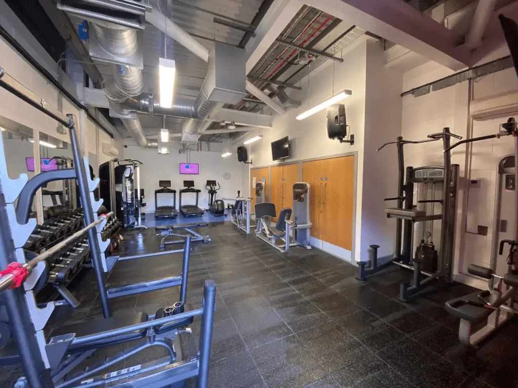 Barrhead Foundry (Gym Library) squash venue photo 1 of 10