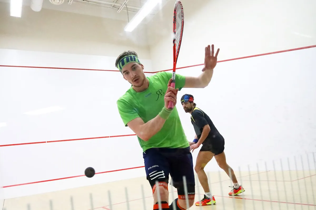 Barrie Athletic Club squash venue photo 5 of 7