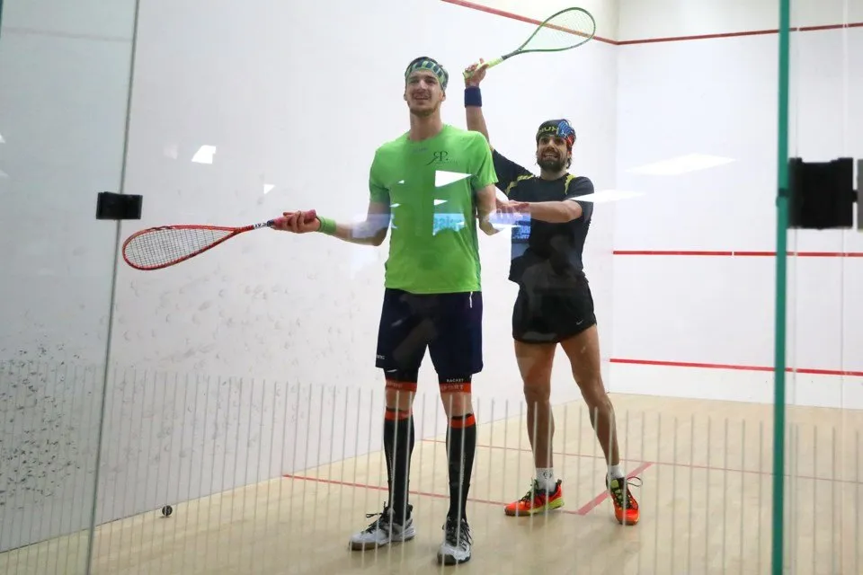 Barrie Athletic Club squash venue photo 3 of 7