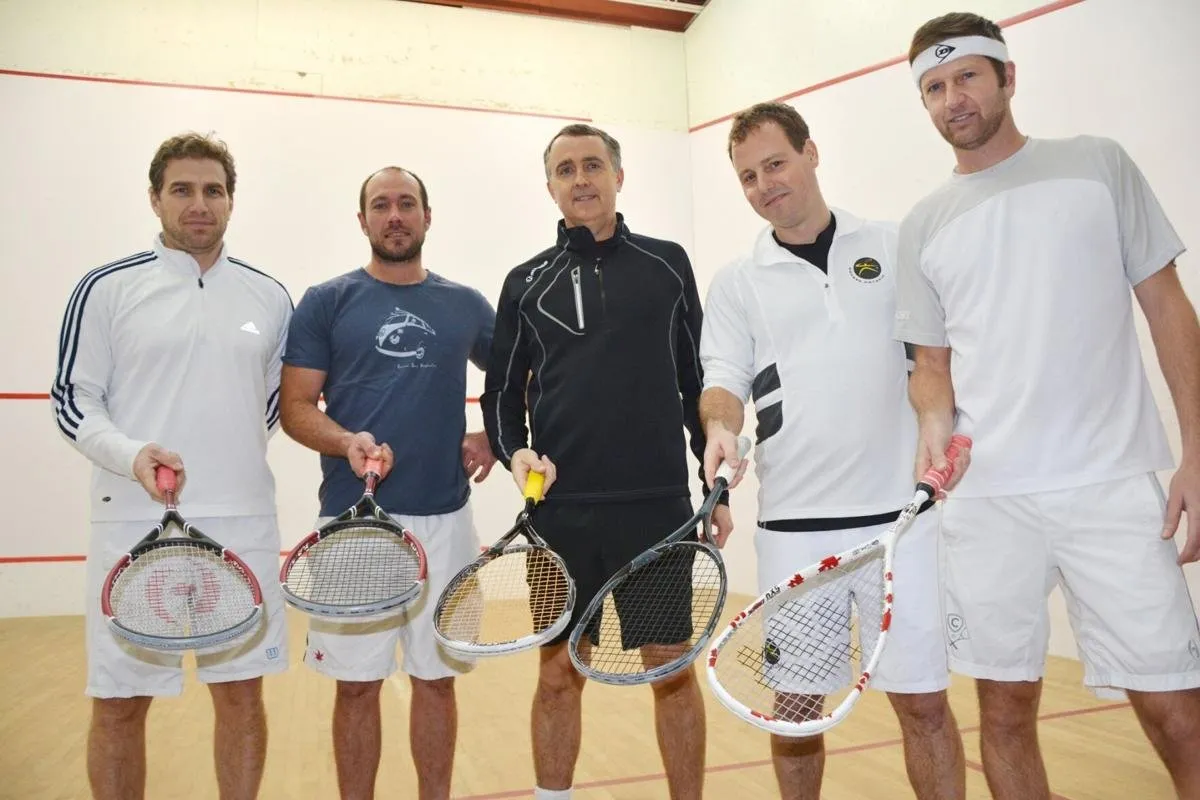Barrie Athletic Club squash venue photo 1 of 7
