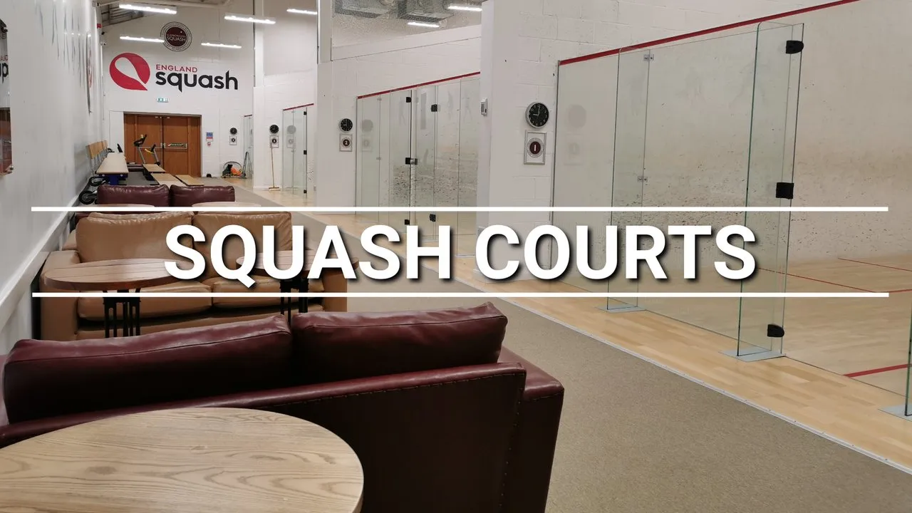 Barrow Sports and Fitness Centre squash venue photo 7 of 8