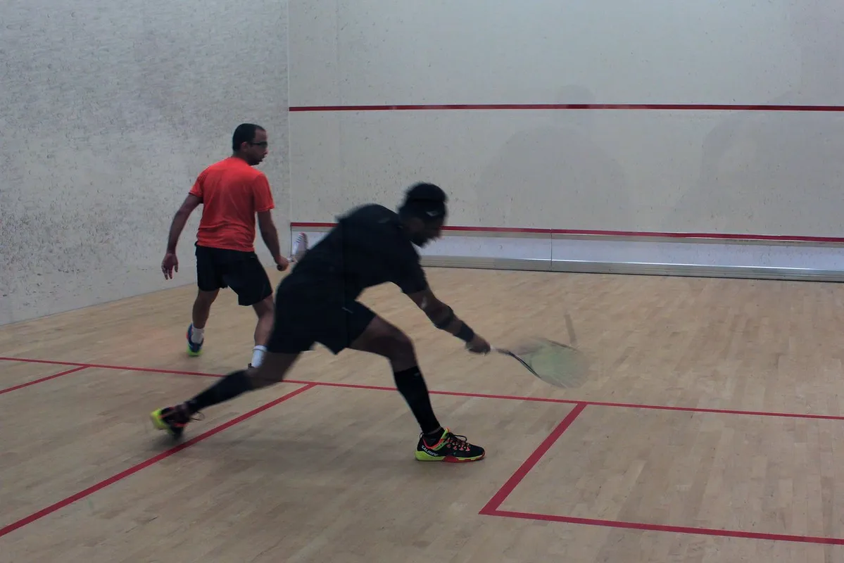 Bay Club Marin squash venue photo 10 of 10