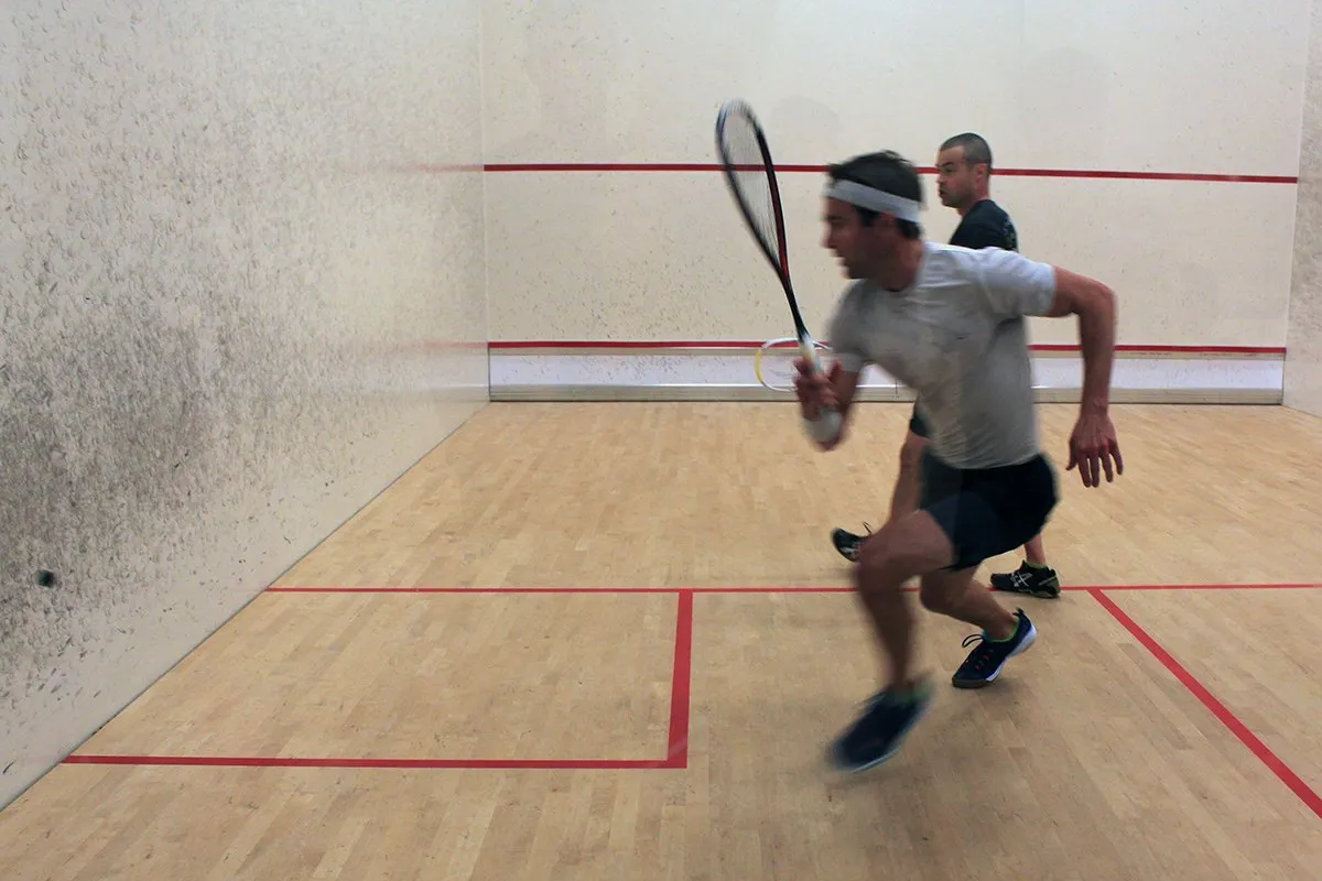 Bay Club Marin squash venue photo 6 of 10