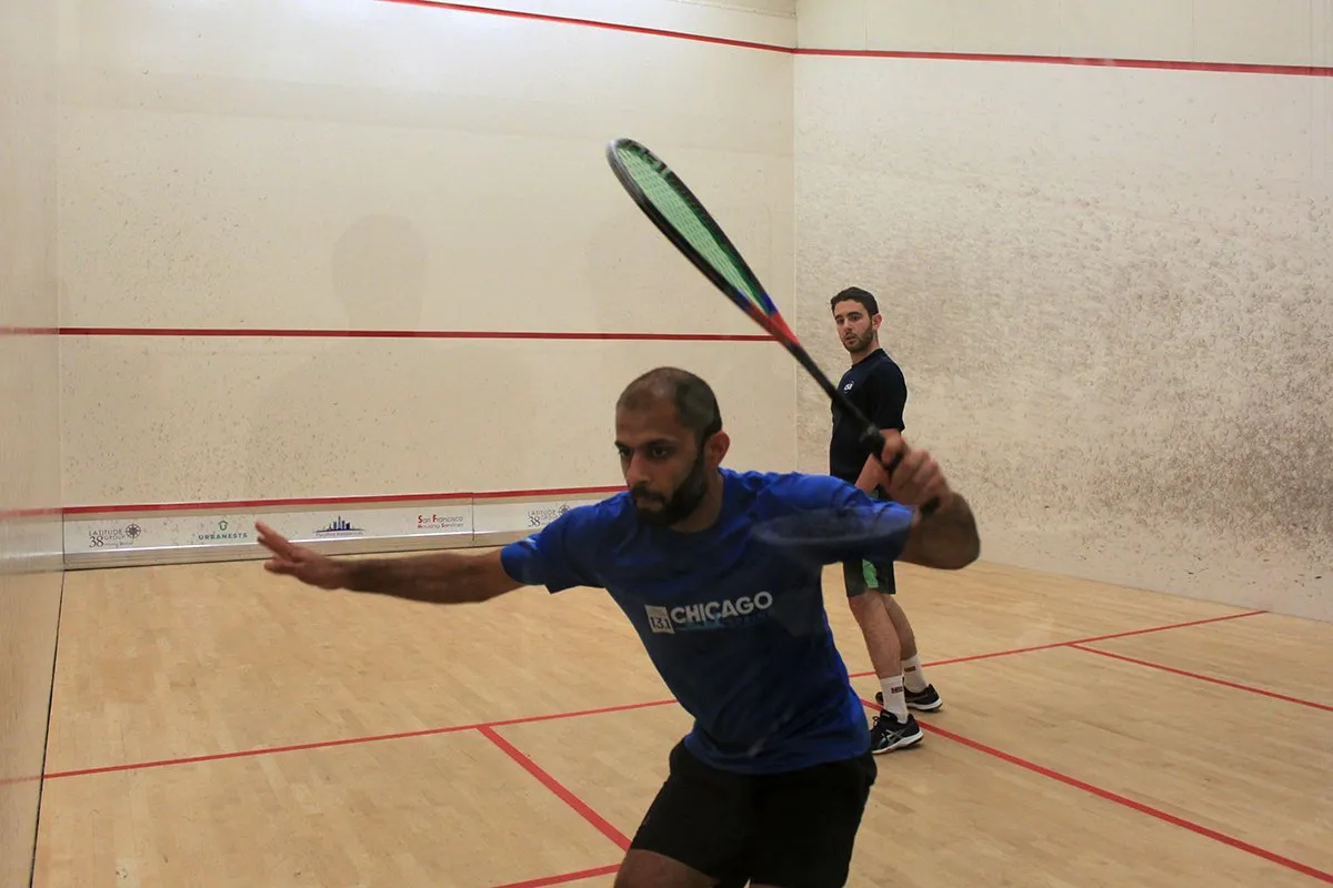 Bay Club Marin squash venue photo 4 of 10