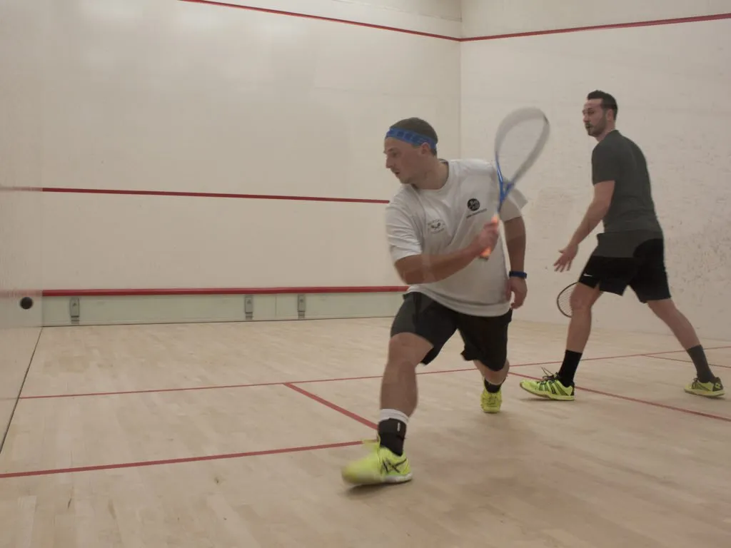 Bay Club Fremont squash venue photo 6 of 7
