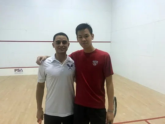 Bay Club Redwood Shores squash venue photo 3 of 6